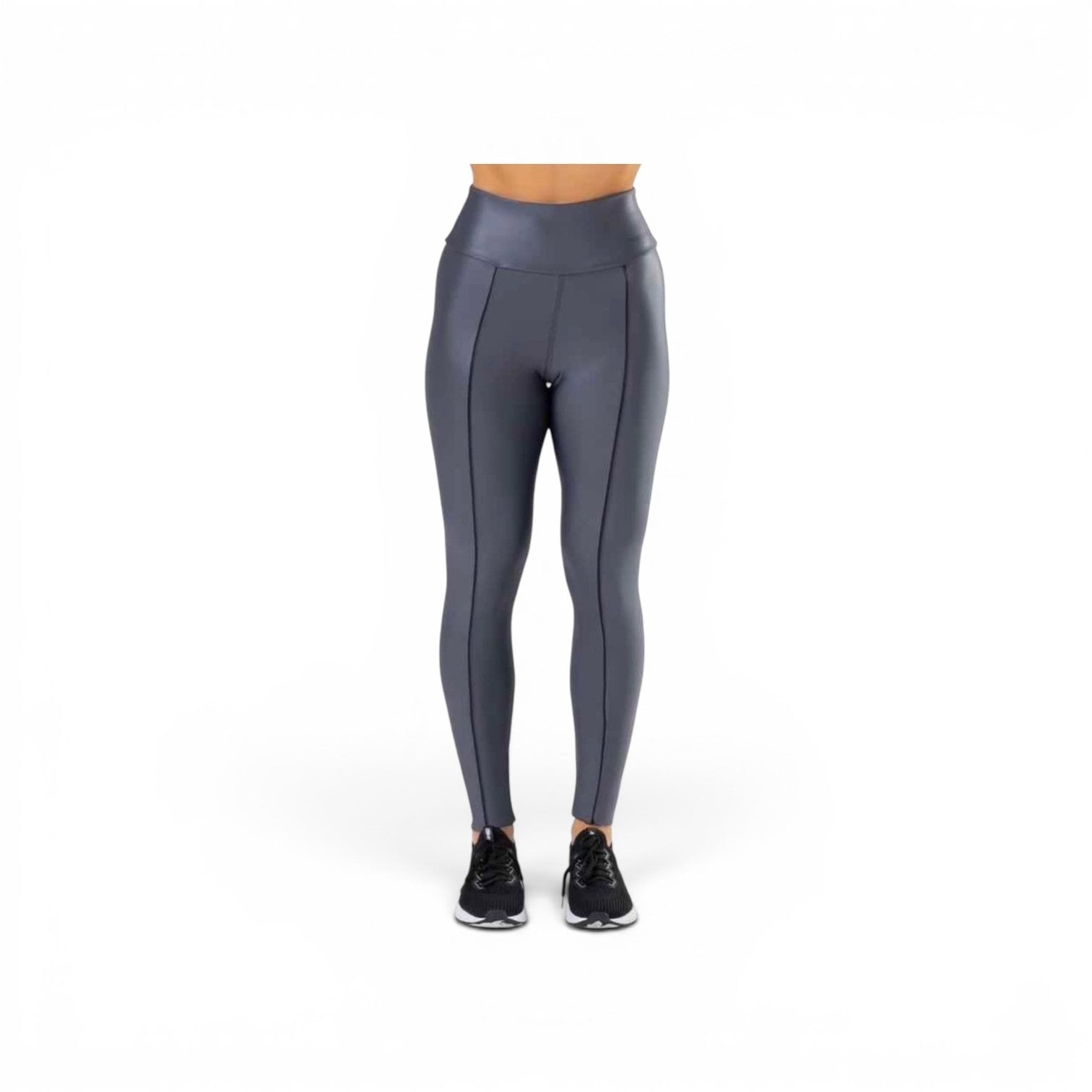 Legging Sculptant Effet Satiné "Romance Favorita" – Élégance Athlétique