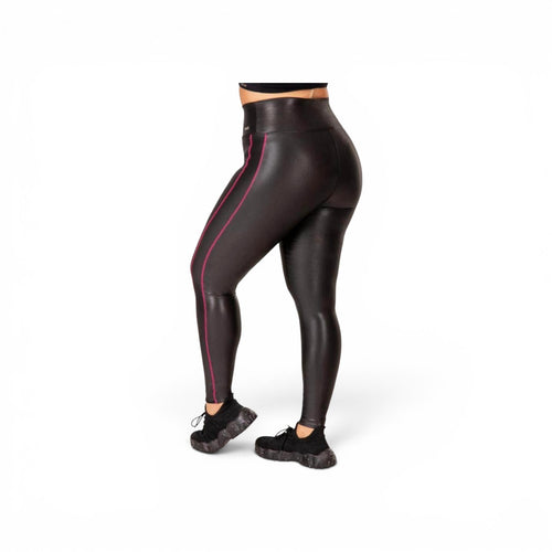 Legging Galbant Athleisure Athena – Noir Brillant