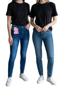 Jean Skinny Sculptant "Romance Favorita" – L'Équilibre Royal