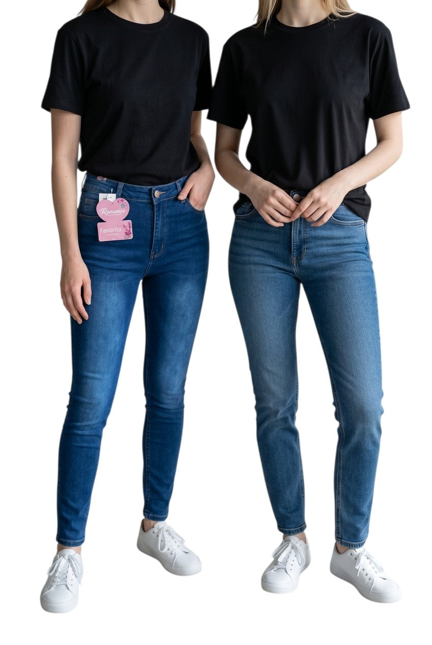 Jean Skinny Sculptant "Romance Favorita" – L'Équilibre Royal