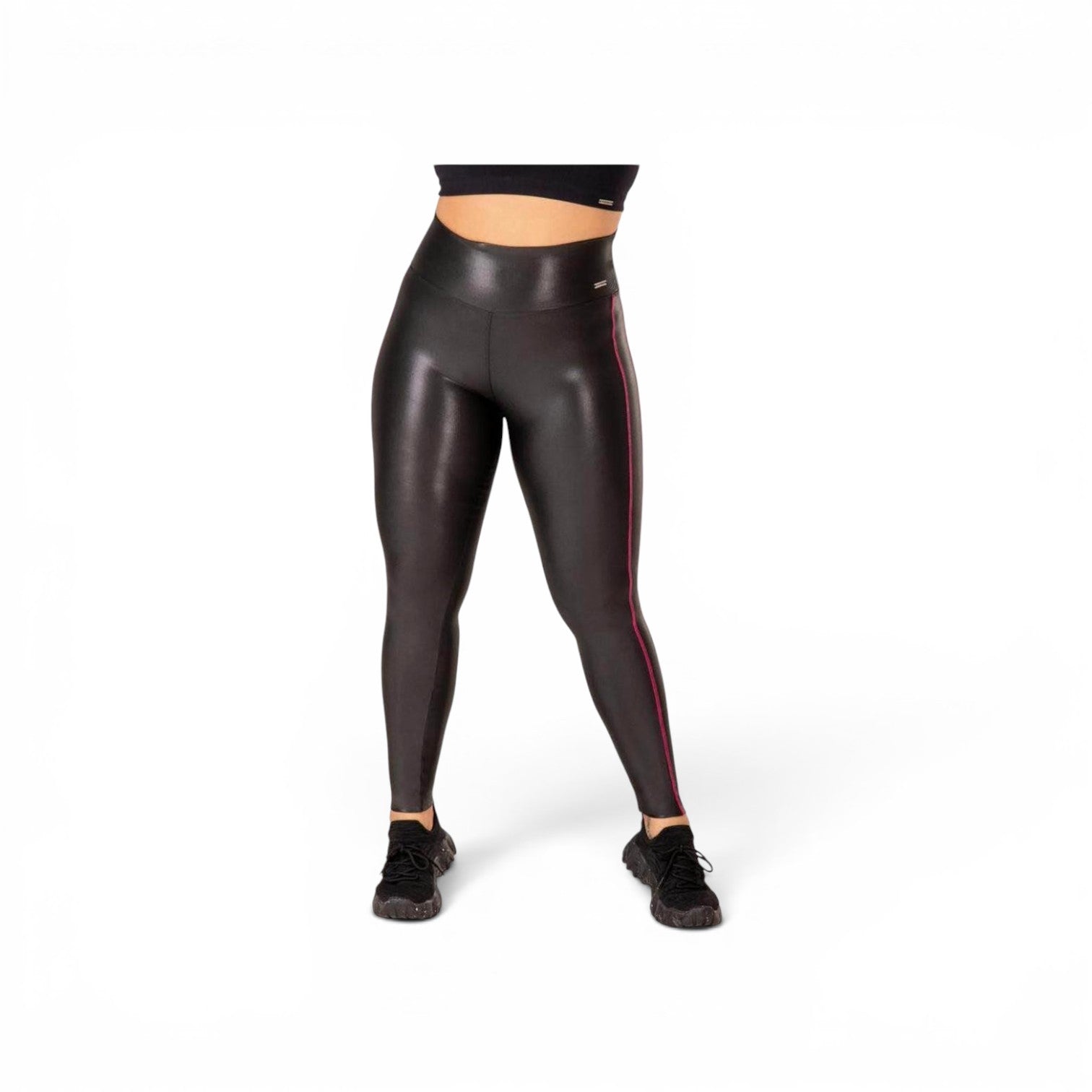 Legging Galbant Athleisure Athena – Noir Brillant