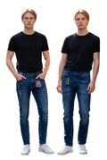 Jean Slim "Royal Stylis" – Denim Premium Ajusté Homme