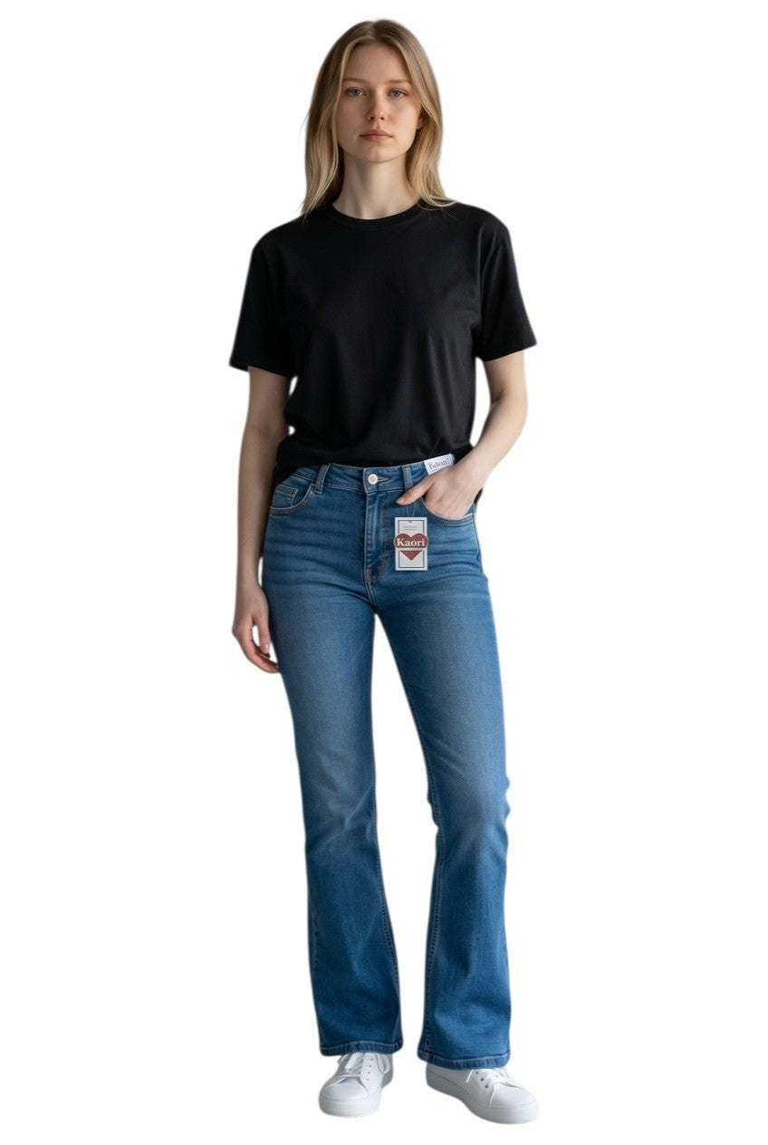Jean Évasé Coupe Bootcut / Flare