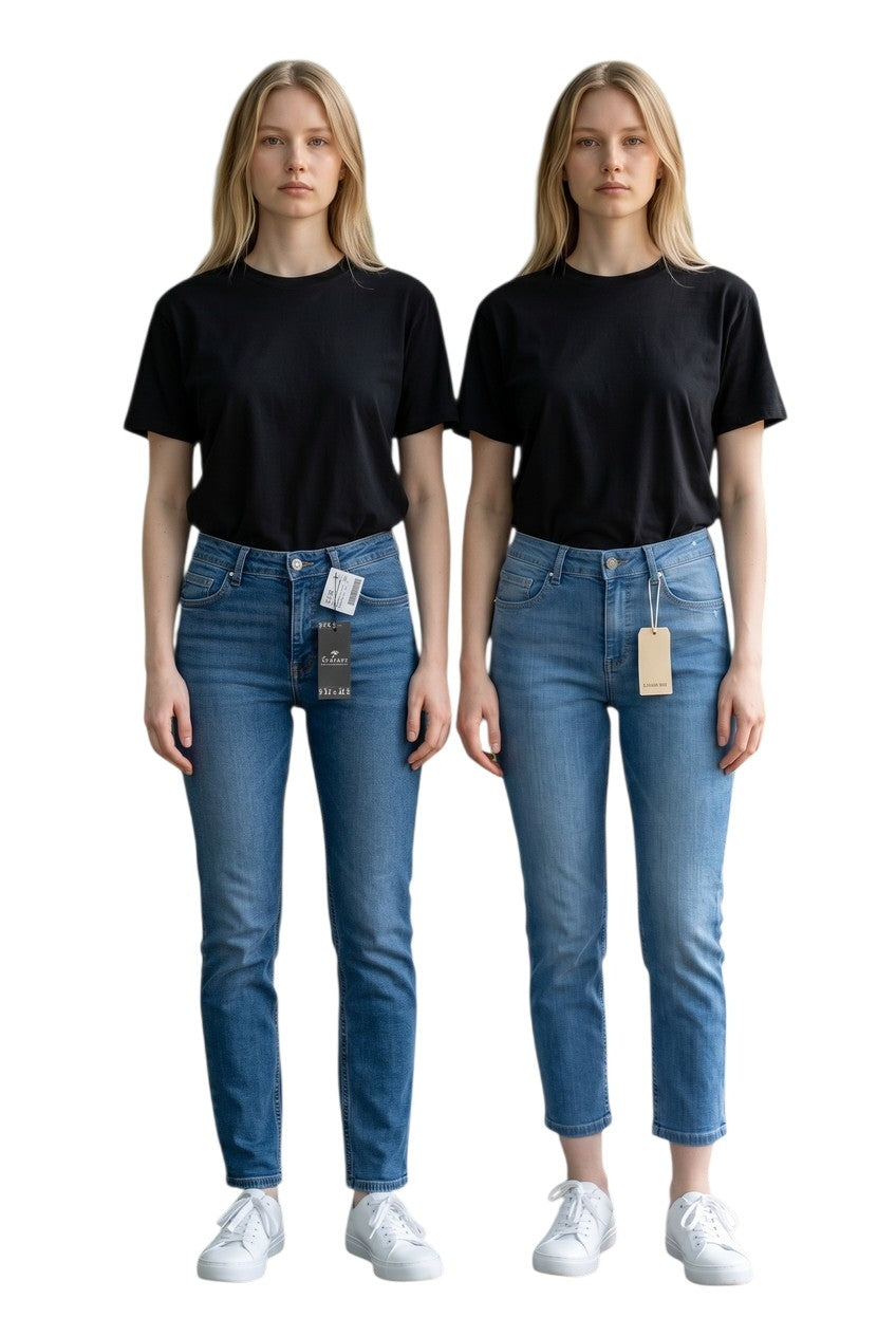 Jean Slim Premium "Royal Blue" – Deux Longueurs Exclusives