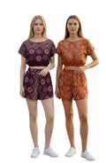 Ensemble Coordonné d'Été Impérial – Top & Short Fluide