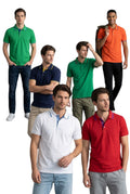Camisa Polo Premium "Royal Lifestyle" – L'Élégance Multicolore